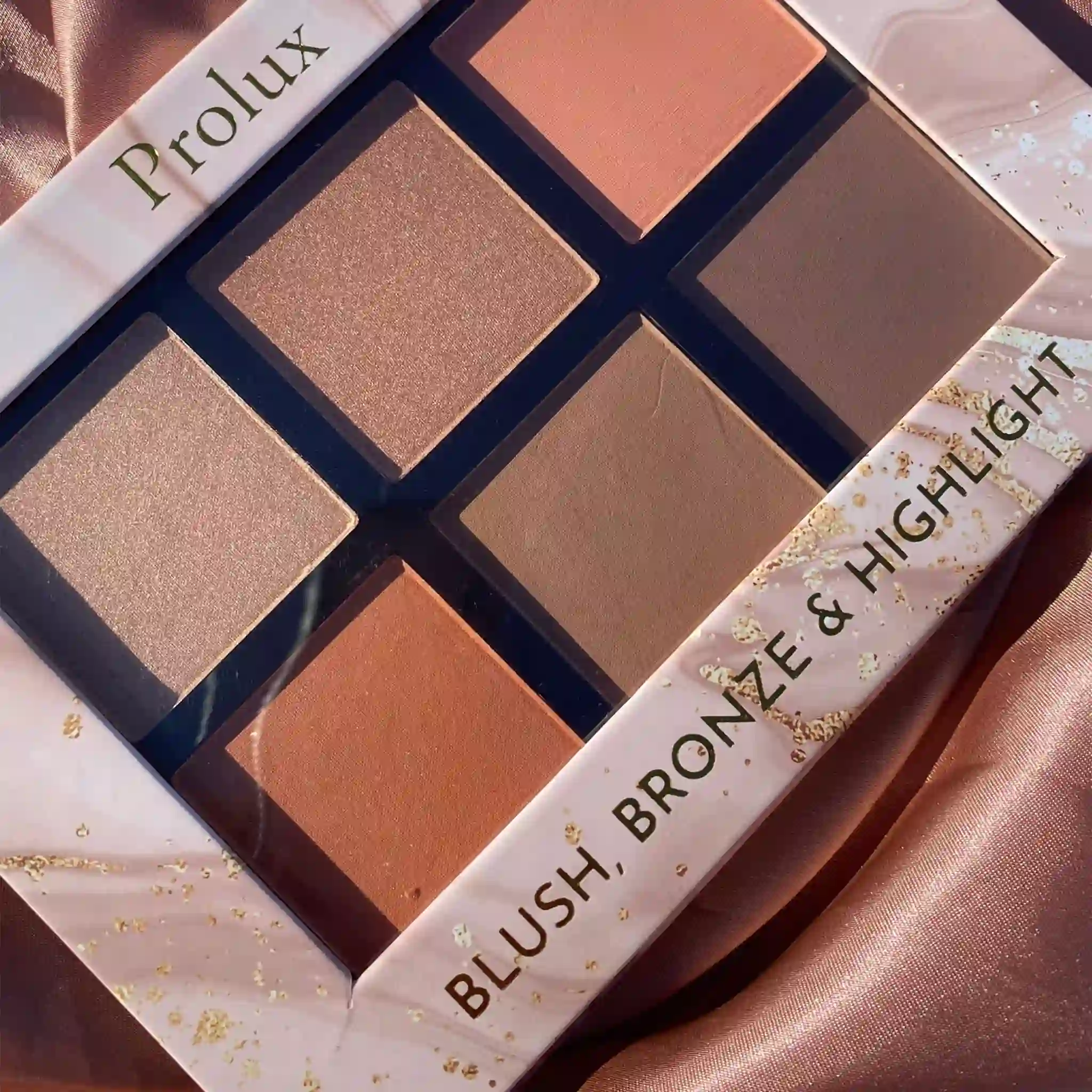 Blush Bronze Highlight Palette - Image 3