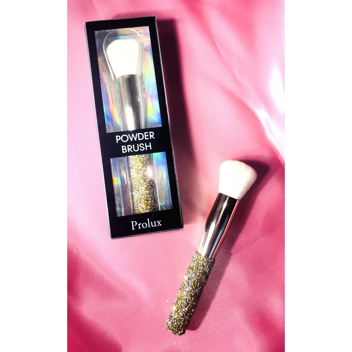 Glitter Handled Powder Brush - Image 4