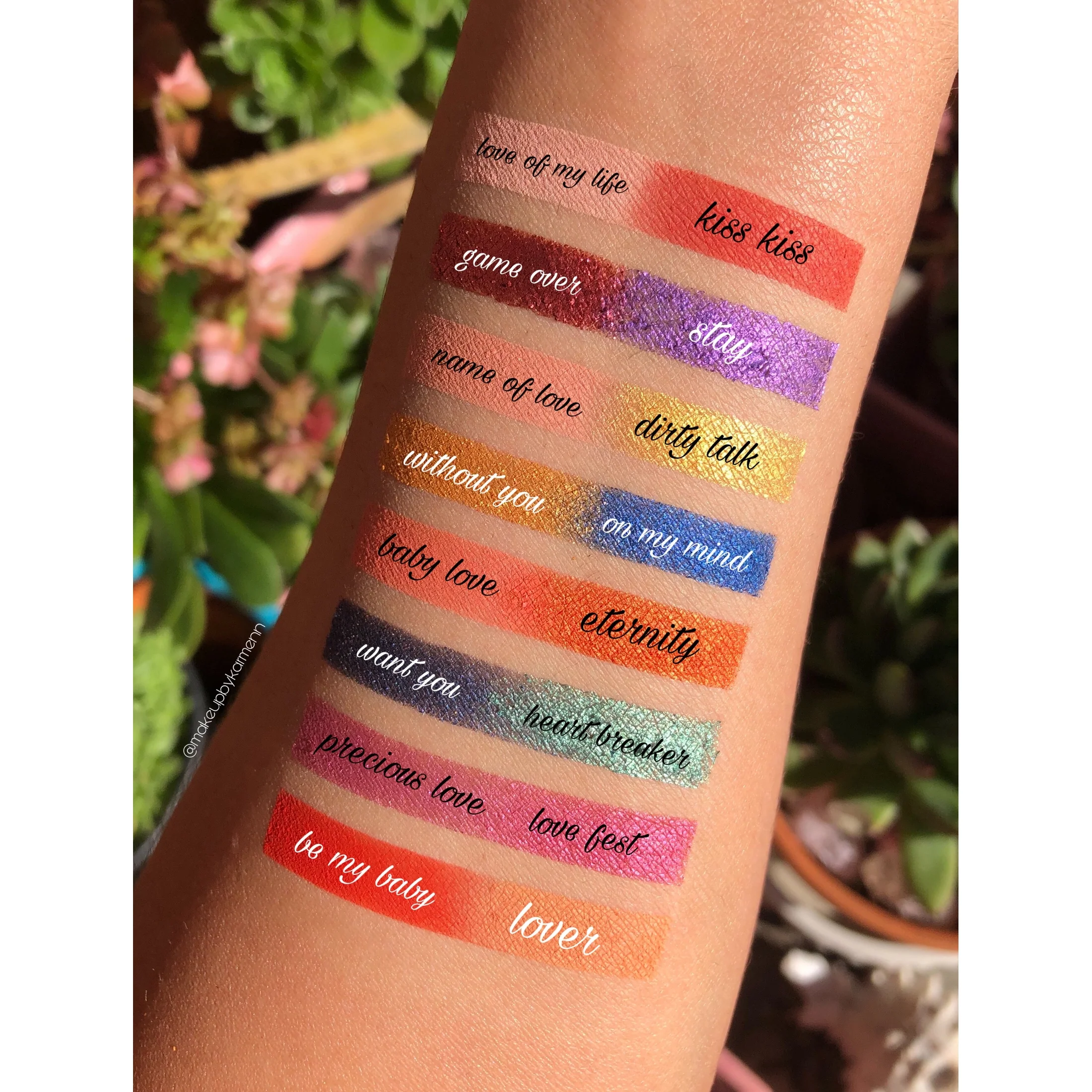 Just Once Eyeshadow Palette - Image 3