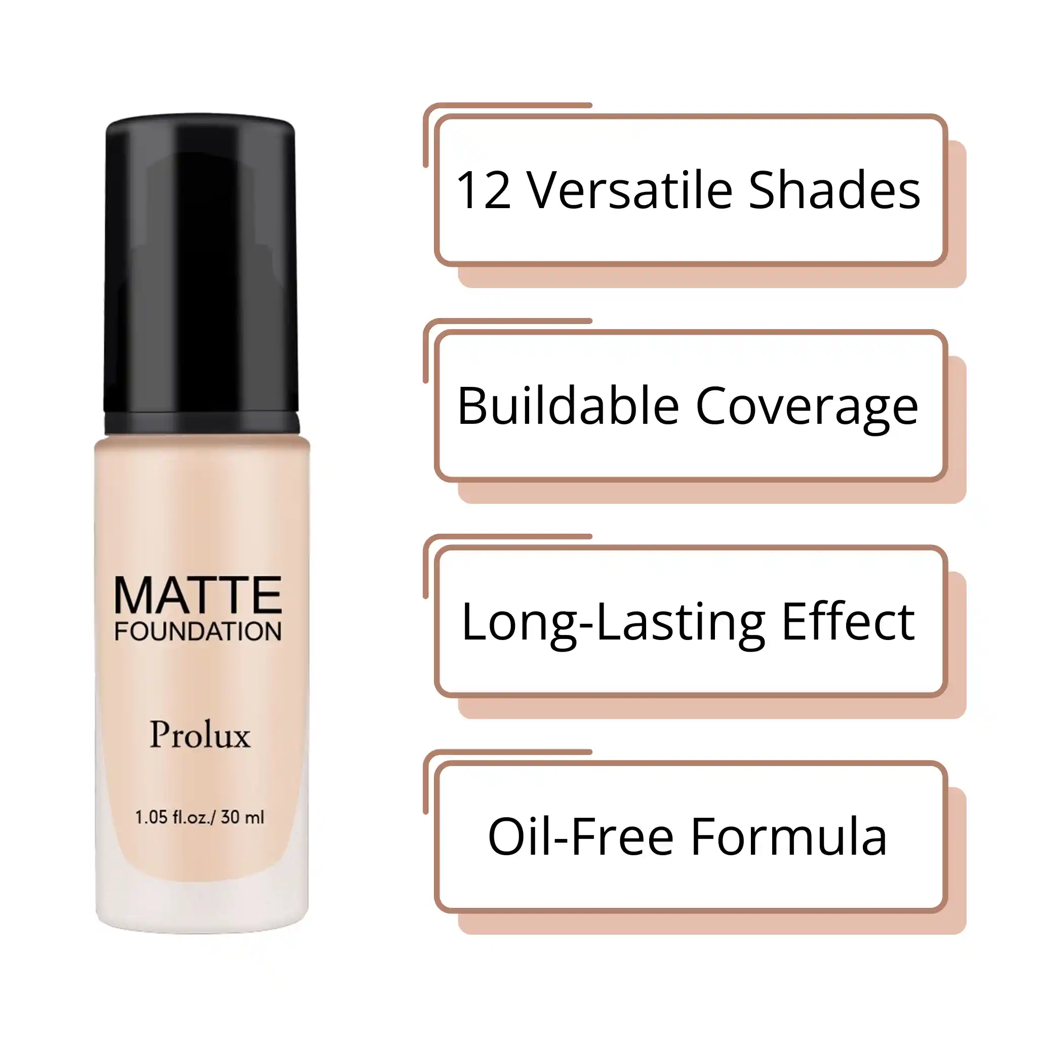 Lightweight Matte Foundation - Image 20