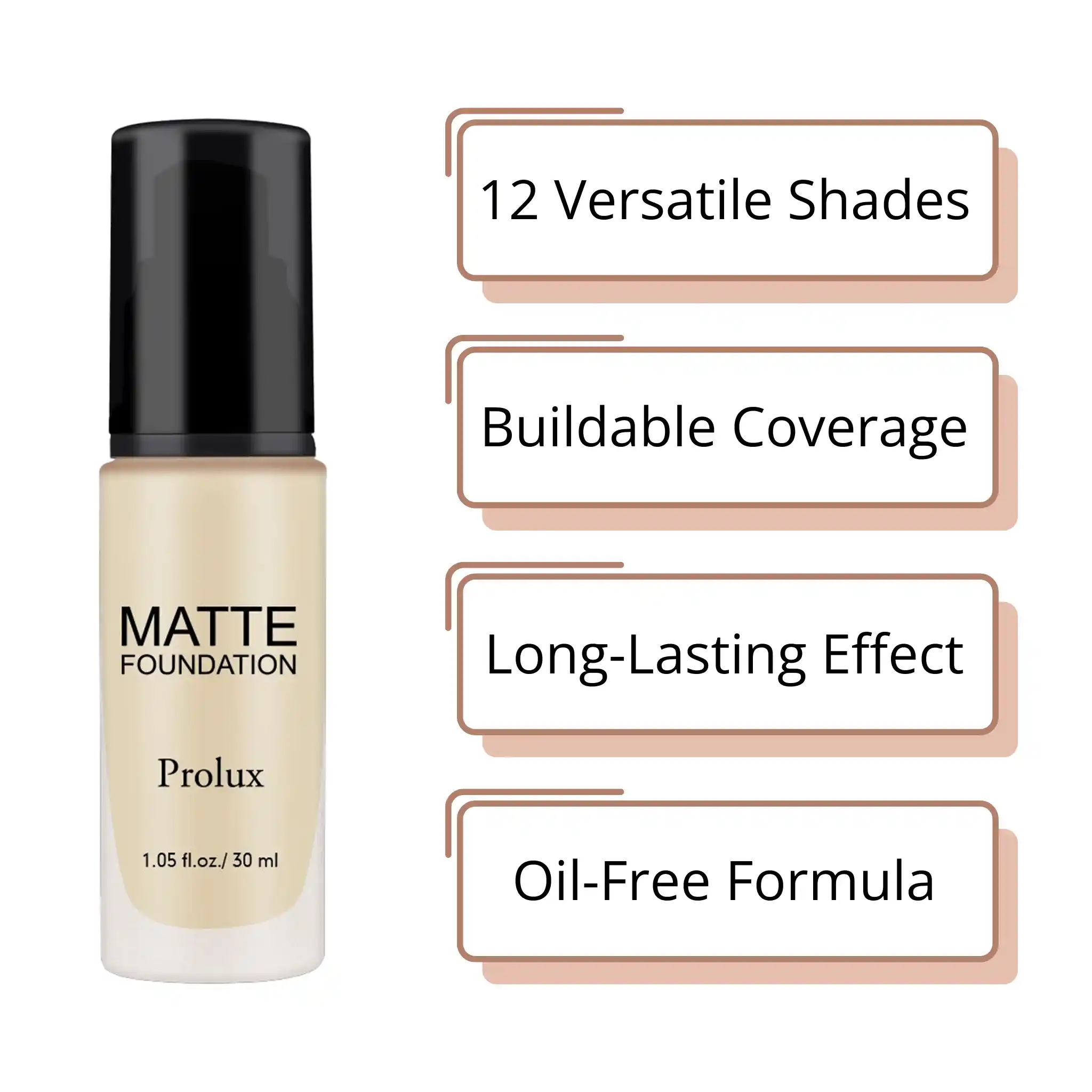 Lightweight Matte Foundation - Image 29