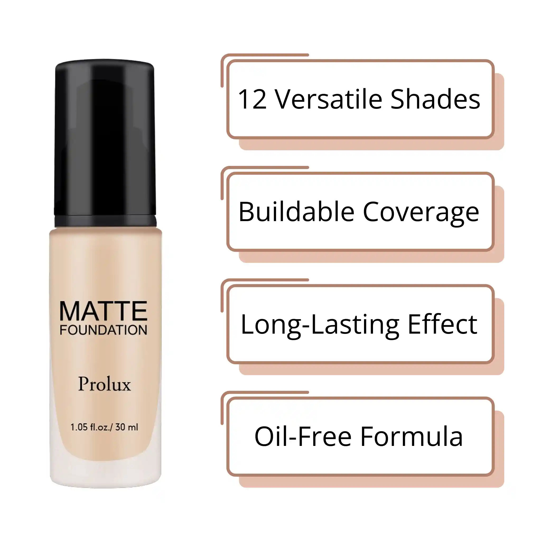 Lightweight Matte Foundation - Image 35