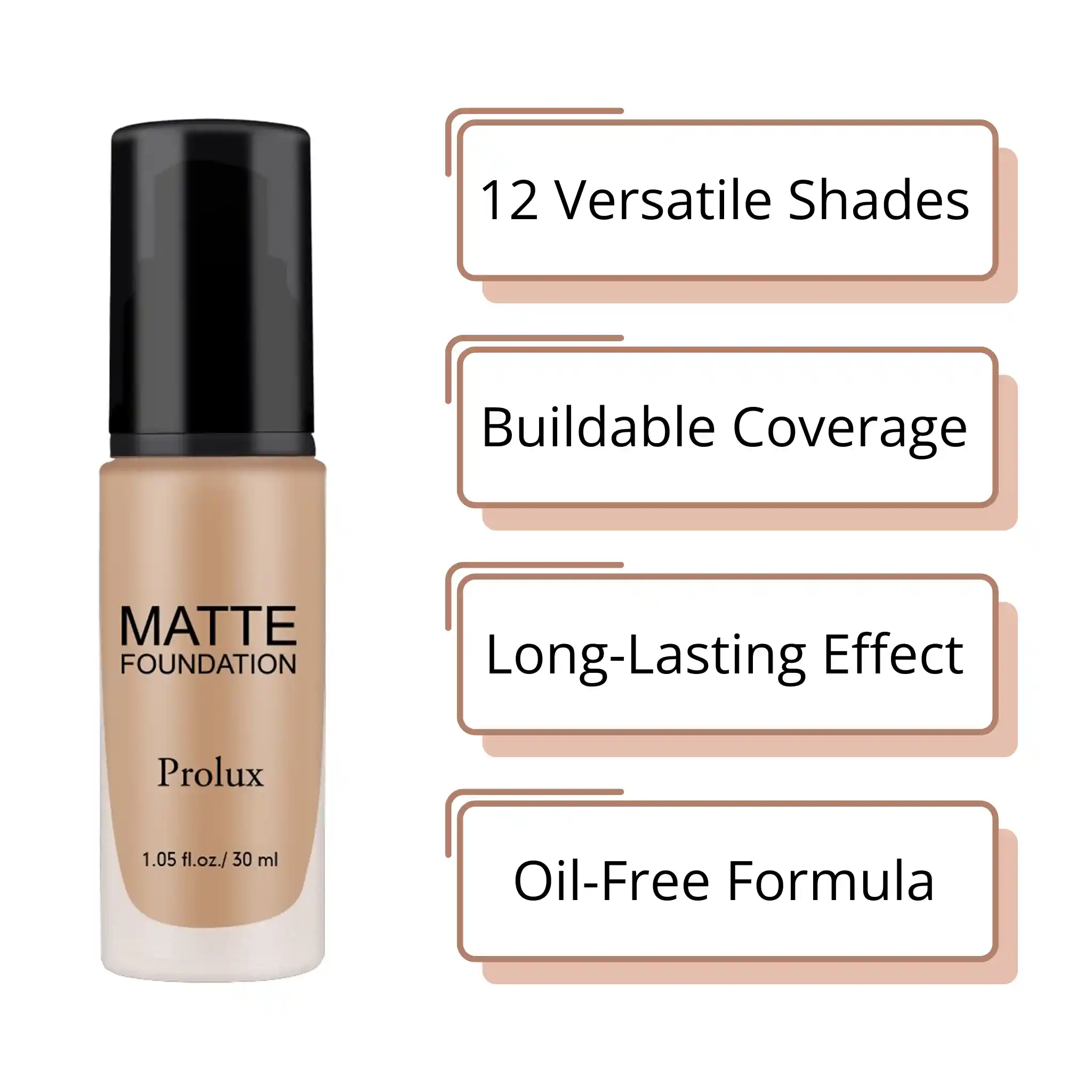 Lightweight Matte Foundation - Image 38
