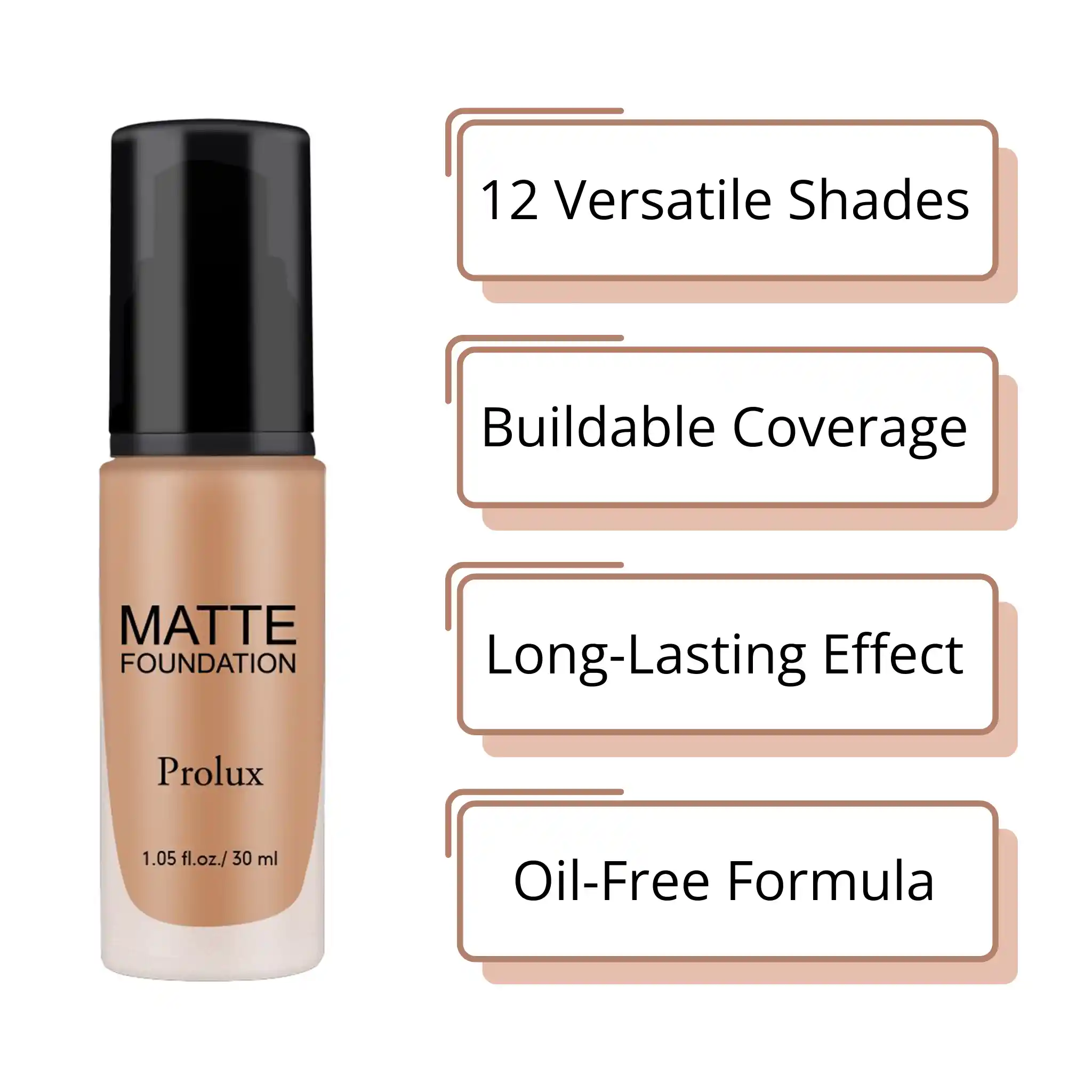 Lightweight Matte Foundation - Image 41