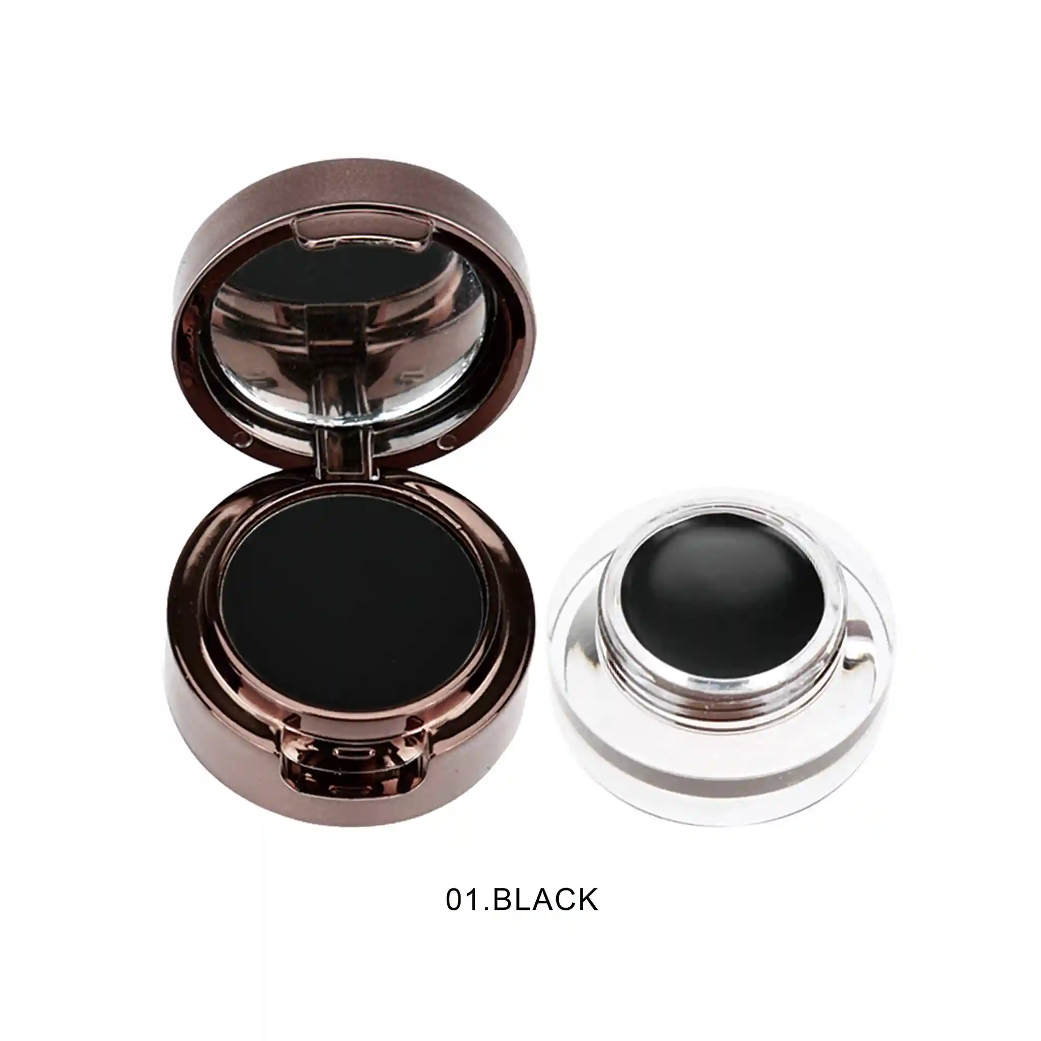 Powder Eyebrow Makeup - Best Eyebrow Gel - Image 7