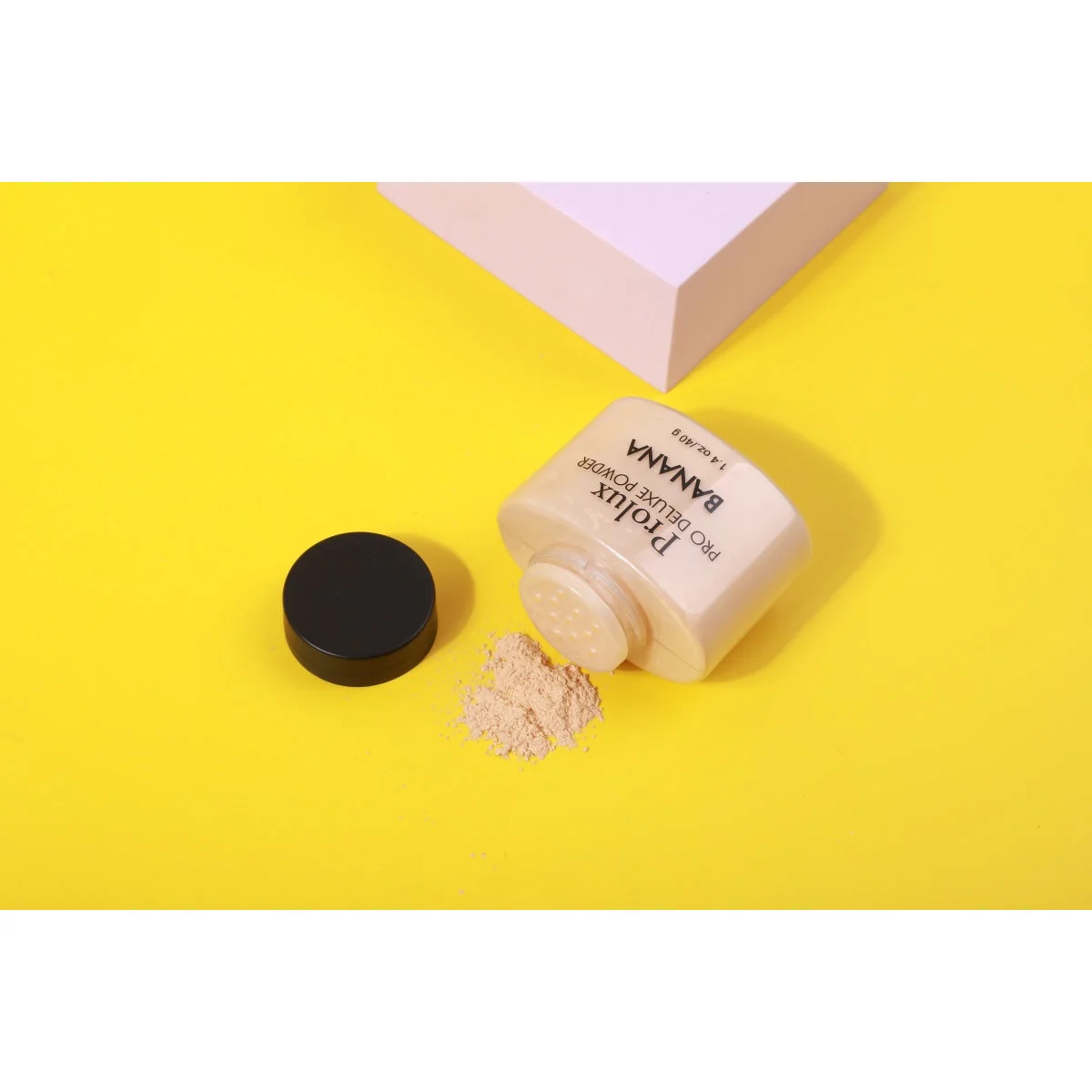 Pro Deluxe Powder : Banana - Image 4