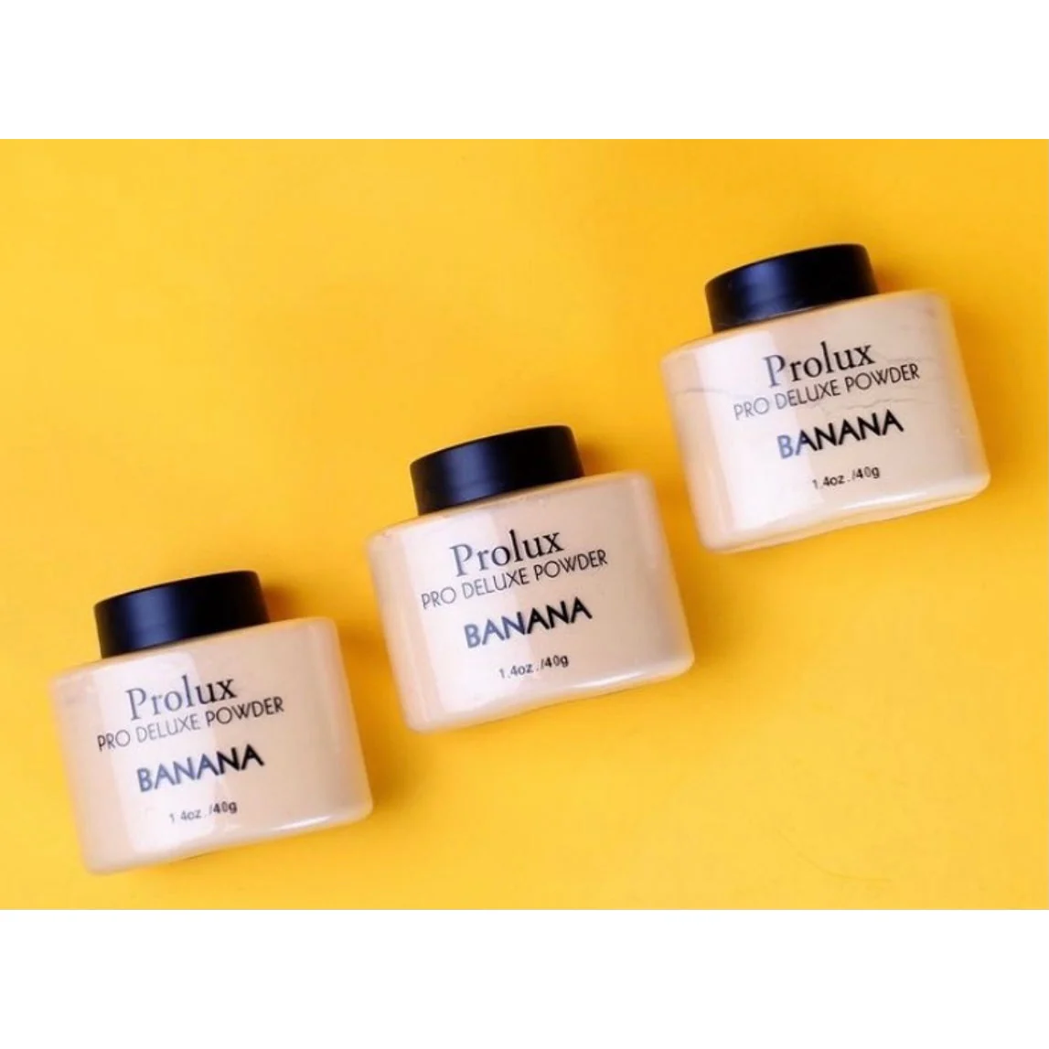 Pro Deluxe Powder : Banana - Image 5