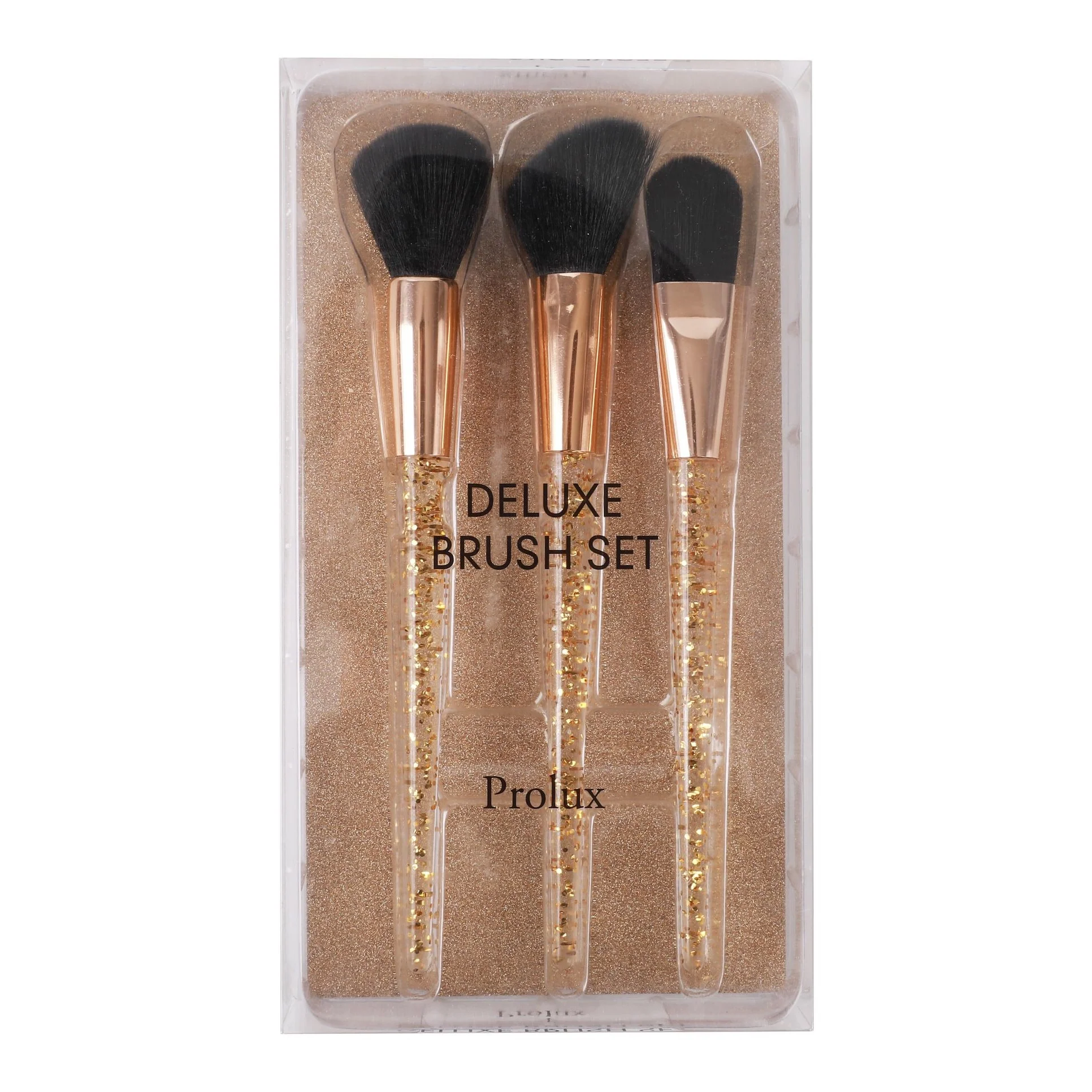 Gold Flakes 3-Piece Brush Set - Image 5