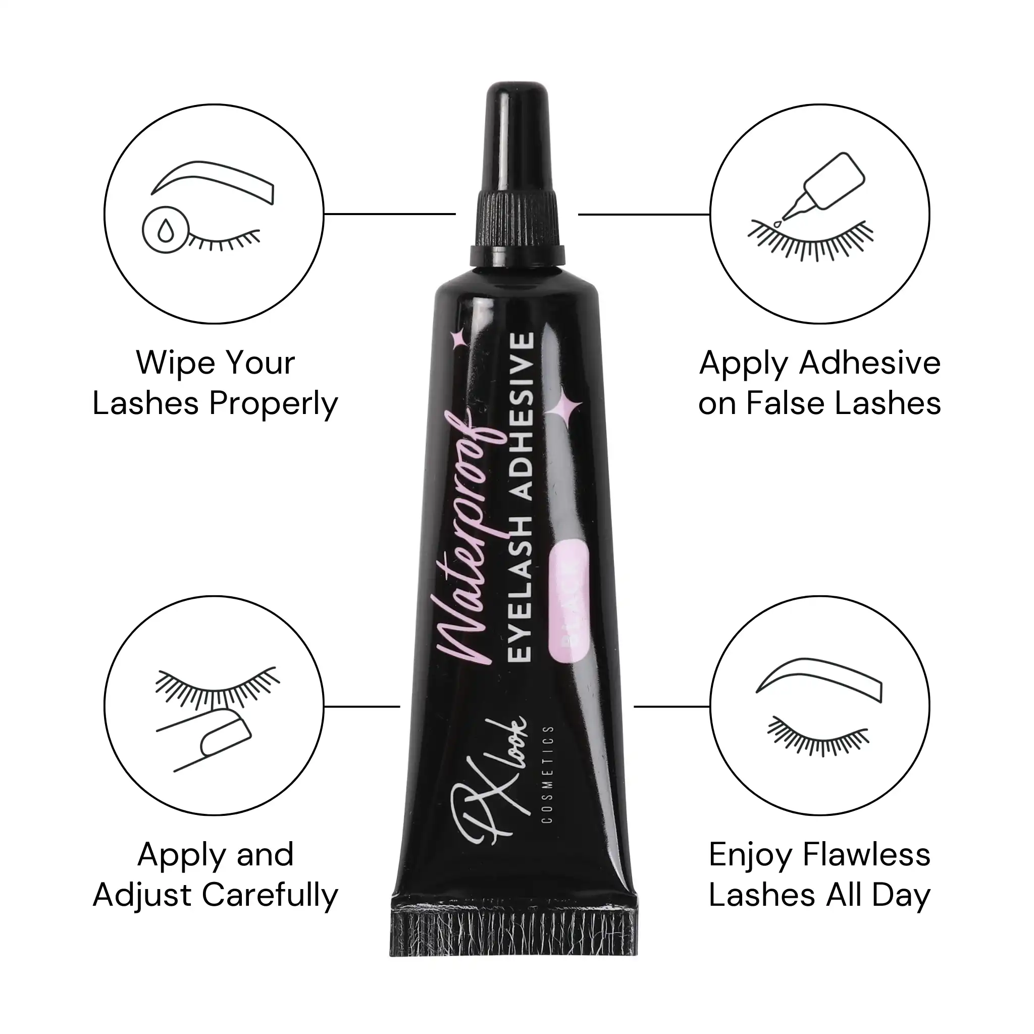 Waterproof Eyelash Adhesive - Image 4