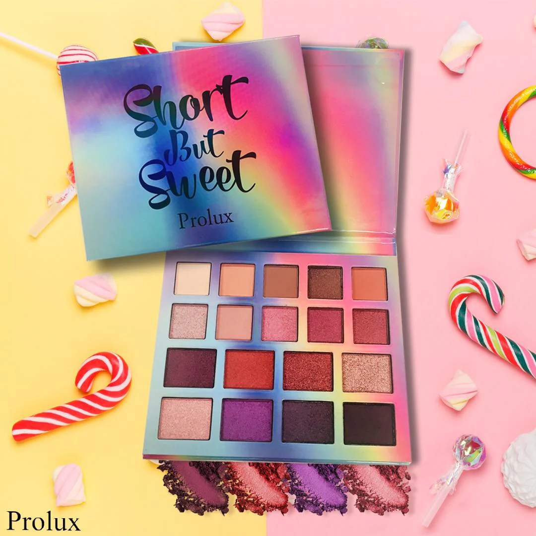 Short But Sweet Eyeshadow Palette - Image 4