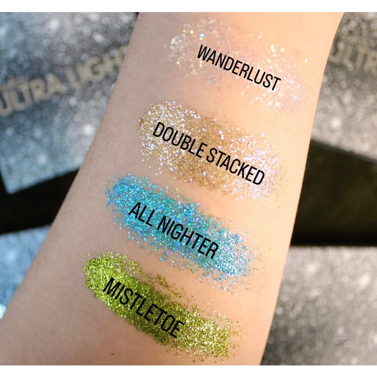Ultra Light Pressed Glitter Palette - Image 3