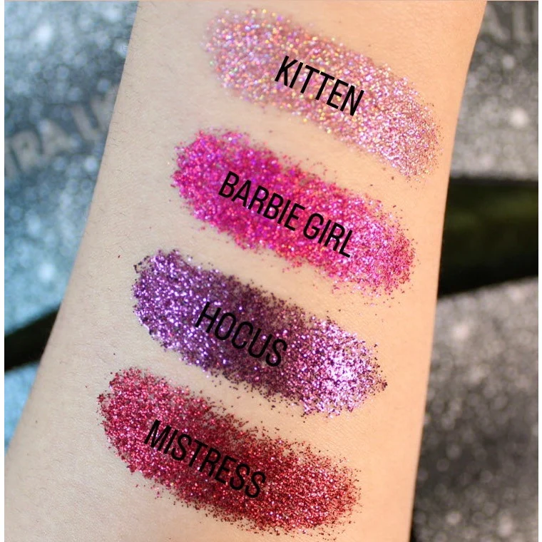 Ultra Light Pressed Glitter Palette - Image 5